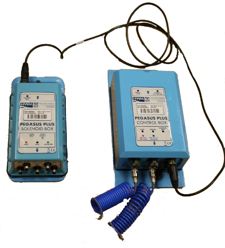 压力控制系统 Pegasus+